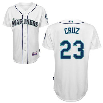 Nelson Cruz Seattle Mariners white jersey