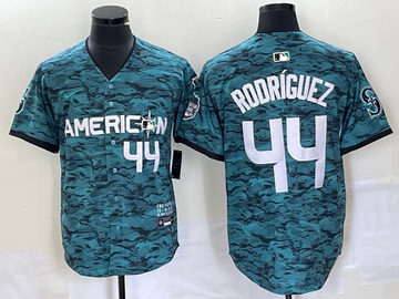 Julio Rodriguez Seattle Mariners teal jersey