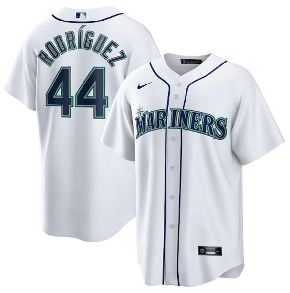 Julio Rodriguez Seattle Mariners white jersey