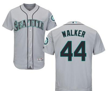 Taijuan Walker Seattle Mariners gray Road jersey