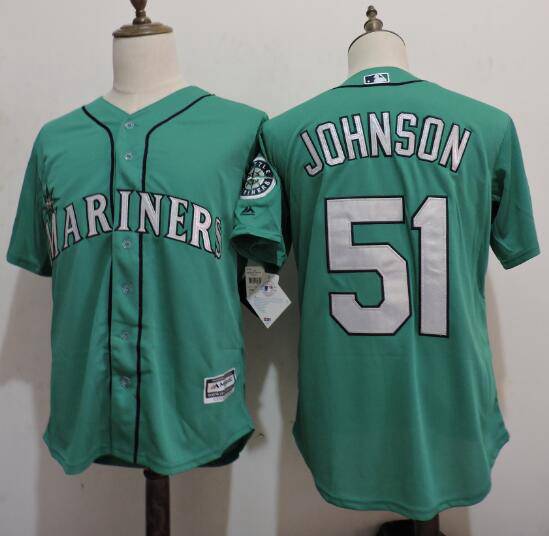 Randy Johnson Seattle Mariners green Cooperstown jersey
