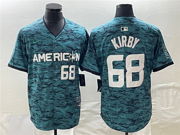 George Kirby Seattle Mariners teal All-Star jersey