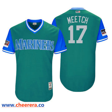 Seattle Mariners aqua Authentic jersey
