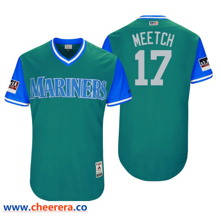 Seattle Mariners aqua Authentic jersey
