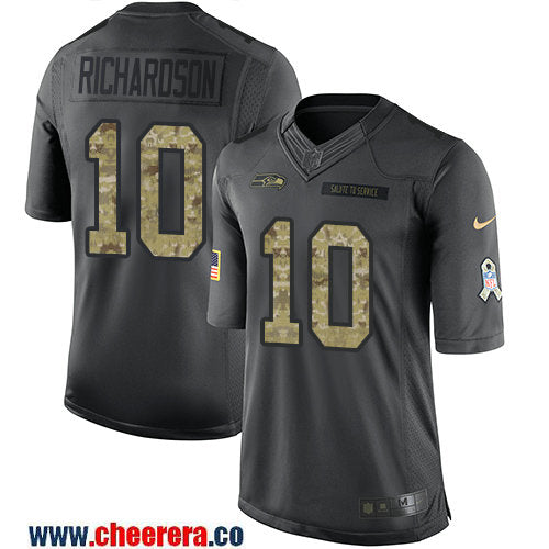 Paul Richardson Seattle Seahawks black Salute To Service jersey