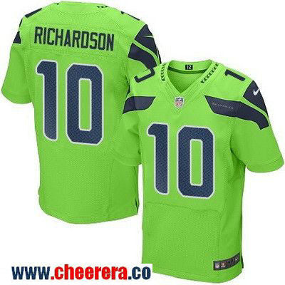 Paul Richardson Seattle Seahawks green Color Rush jersey