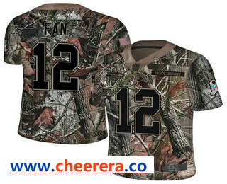 Fan Seattle Seahawks camo Limited jersey