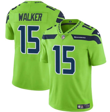 P.J. Walker Seattle Seahawks green Vapor jersey