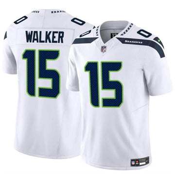 P.J. Walker Seattle Seahawks white Vapor jersey