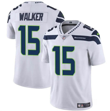 P.J. Walker Seattle Seahawks white Vapor jersey