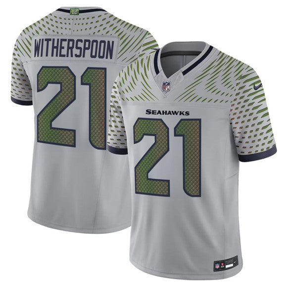 Devon Witherspoon Seattle Seahawks gray Vapor jersey