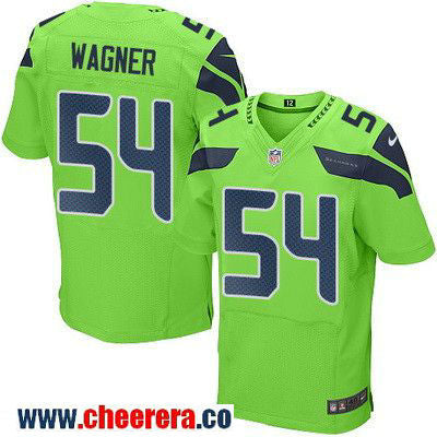 Bobby Wagner Seattle Seahawks green Color Rush jersey