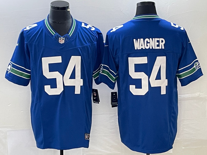 Bobby Wagner Seattle Seahawks royal Vapor jersey