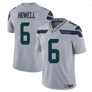 Sam Howell Seattle Seahawks gray Vapor jersey