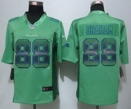 Jimmy Graham Seattle Seahawks green Fashion jersey
