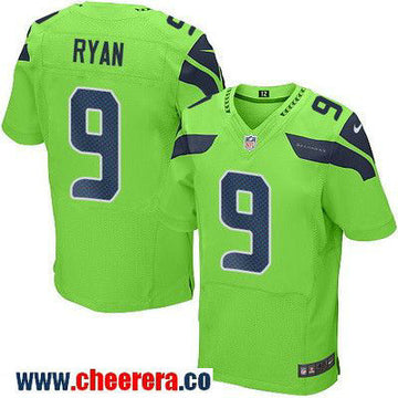 Jon Ryan Seattle Seahawks green Color Rush jersey
