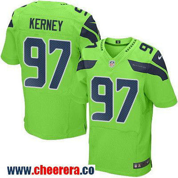 Patrick Kerney Seattle Seahawks green Color Rush jersey