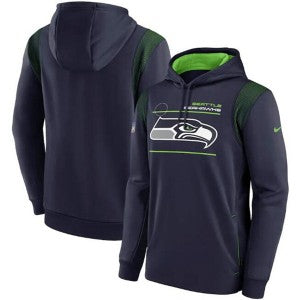 Seattle Seahawks navy jersey