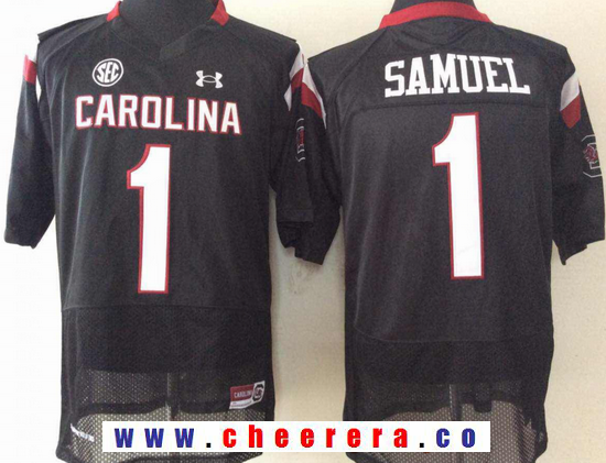 Deebo Samuel South Carolina Gamecocks black jersey