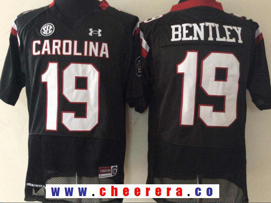 Jake Bentley South Carolina Gamecocks black jersey