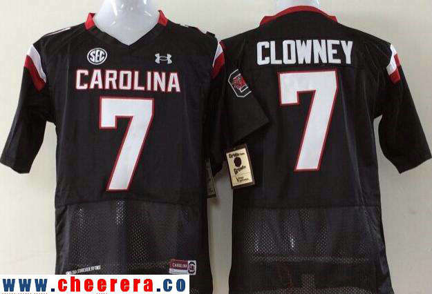 Jadeveon Clowney South Carolina Gamecocks black jersey