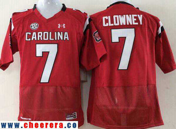 Jadeveon Clowney South Carolina Gamecocks red jersey