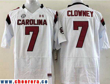 Jadeveon Clowney South Carolina Gamecocks white jersey