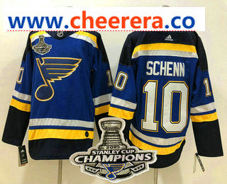 Brayden Schenn St. Louis Blues blue jersey