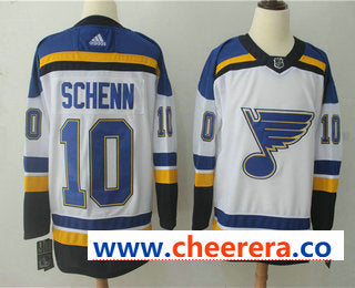 Brayden Schenn St. Louis Blues white jersey