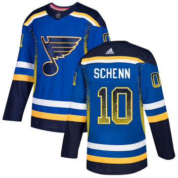 Brayden Shenn St. Louis Blues royal Fashion jersey