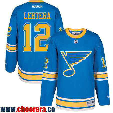 Jori Lehtera St. Louis Blues blue Winter Classic jersey