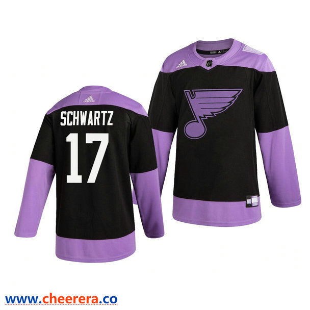 Jaden Schwartz St. Louis Blues black jersey