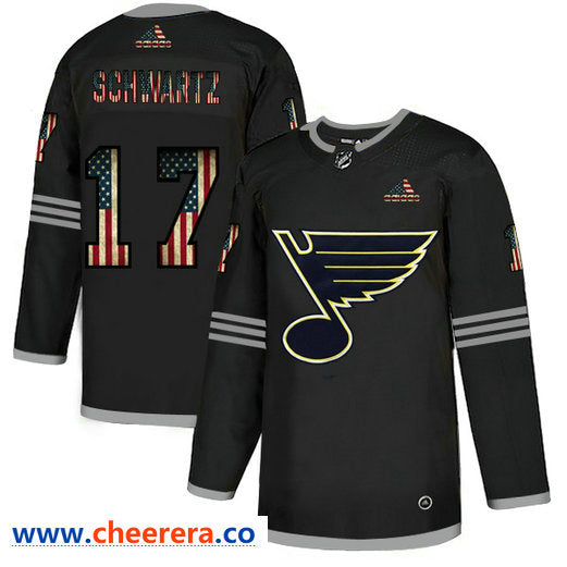 Jaden Schwartz St. Louis Blues black Fashion jersey
