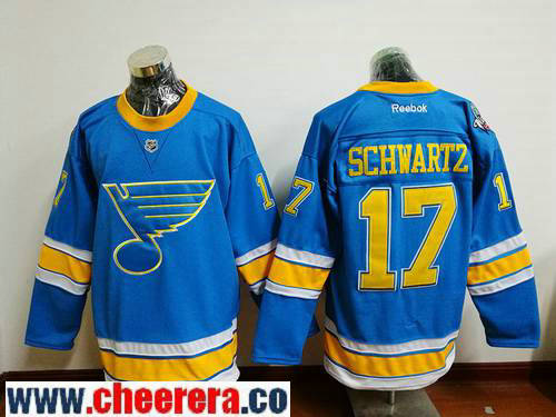Jaden Schwartz St. Louis Blues blue Winter Classic jersey