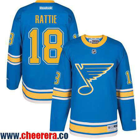 Ty Rattie St. Louis Blues blue Winter Classic jersey