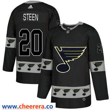 Alexander Steen St. Louis Blues black Fashion jersey