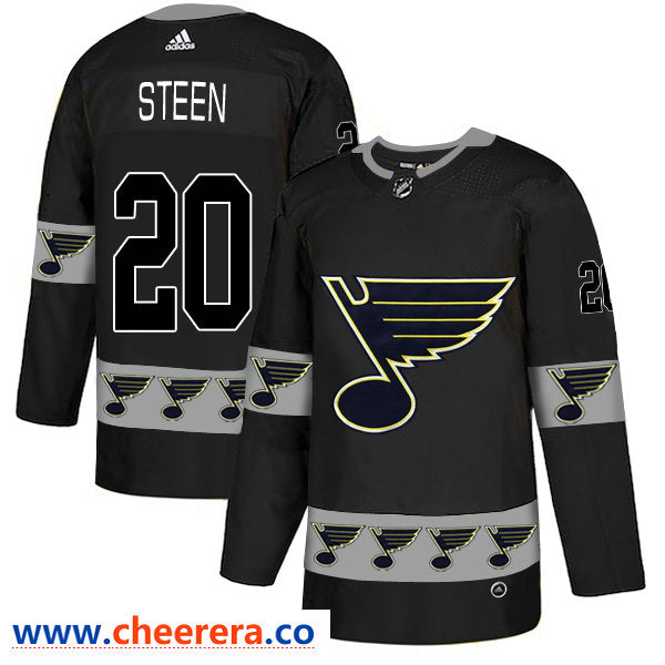 Alexander Steen St. Louis Blues black Fashion jersey