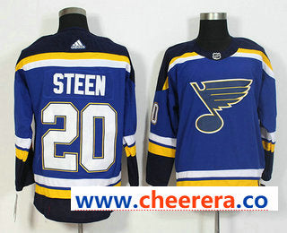 Alexander Steen St. Louis Blues blue jersey