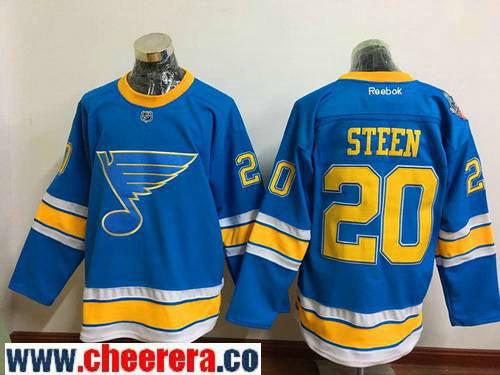 Alexander Steen St. Louis Blues blue Winter Classic jersey