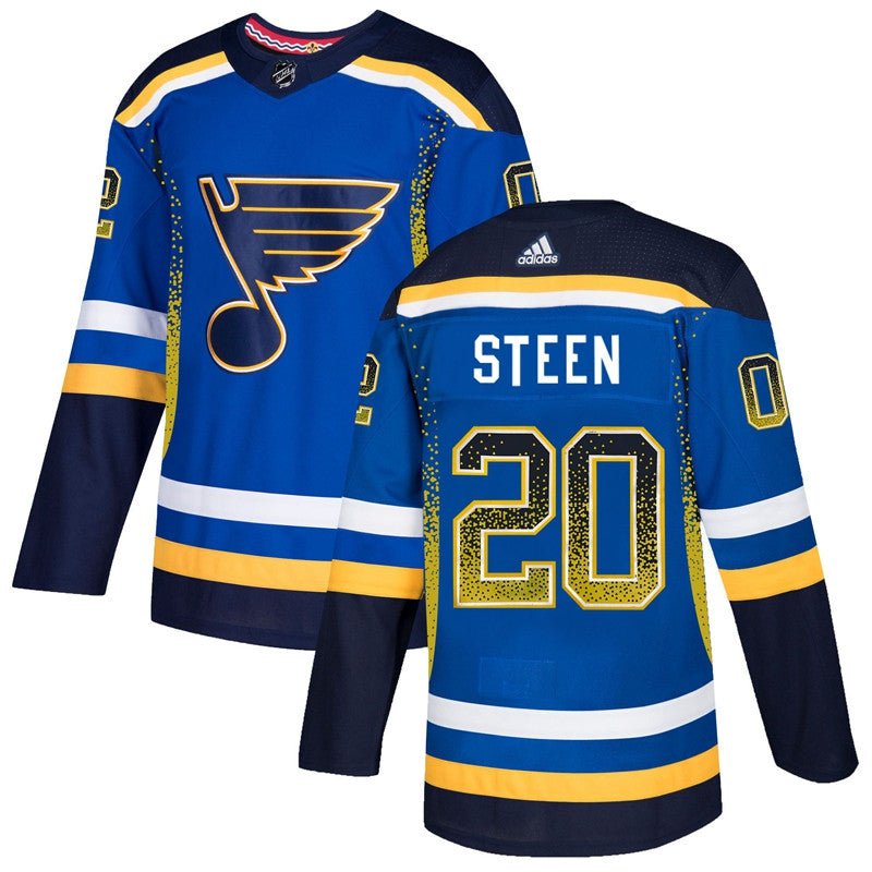 Alexander Steen St. Louis Blues royal Fashion jersey