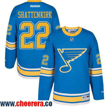 Kevin Shattenkirk St. Louis Blues blue Winter Classic jersey