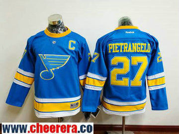 Alex Pietrangelo St. Louis Blues blue Winter Classic jersey