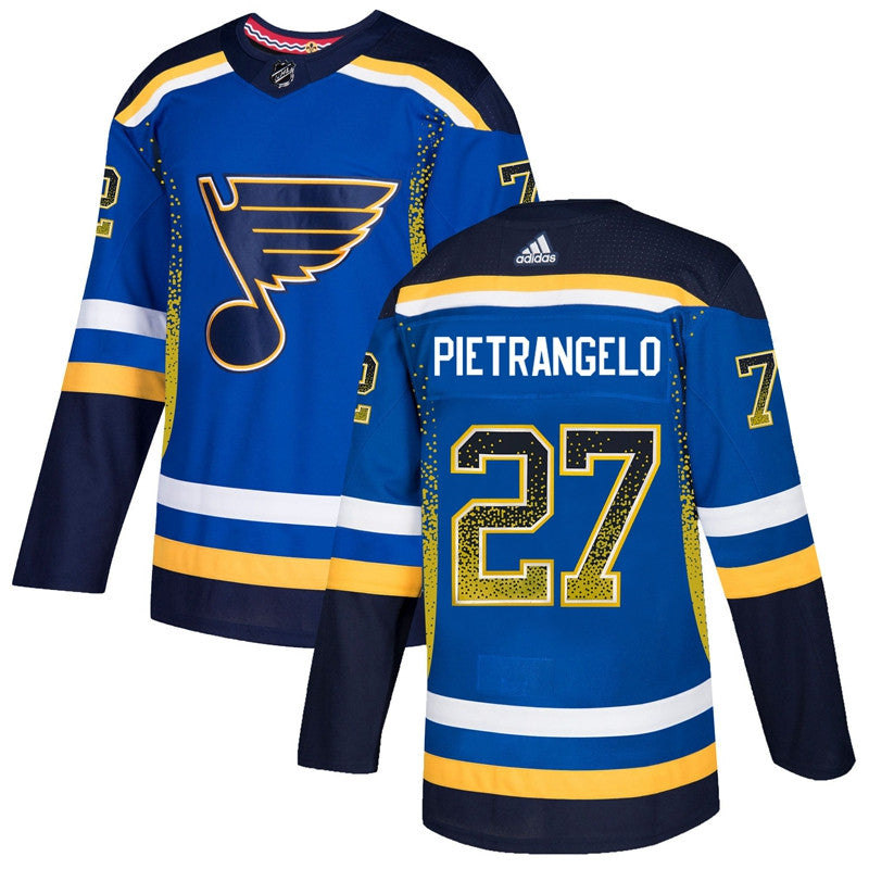 Alex Pietrangelo St. Louis Blues royal Fashion jersey