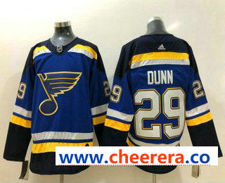 Vince Dunn St. Louis Blues blue jersey