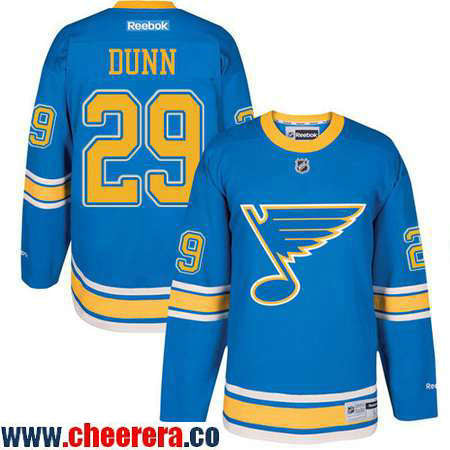 Vince Dunn St. Louis Blues blue Winter Classic jersey
