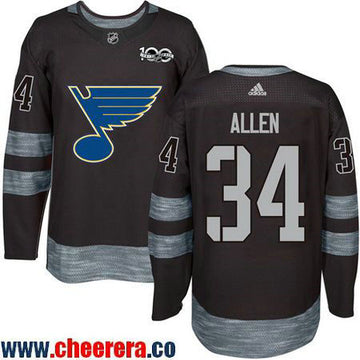 Jake Allen St. Louis Blues black jersey