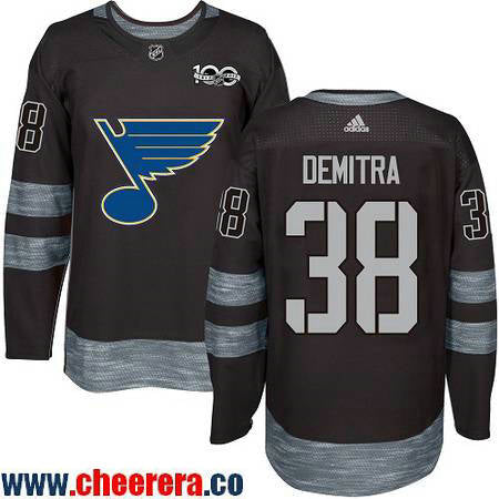 Pavol Demitra St. Louis Blues black jersey