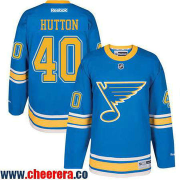 Carter Hutton St. Louis Blues blue Winter Classic jersey