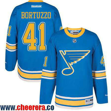 Robert Bortuzzo St. Louis Blues blue Winter Classic jersey