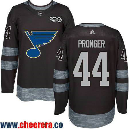 Chris Pronger St. Louis Blues black jersey